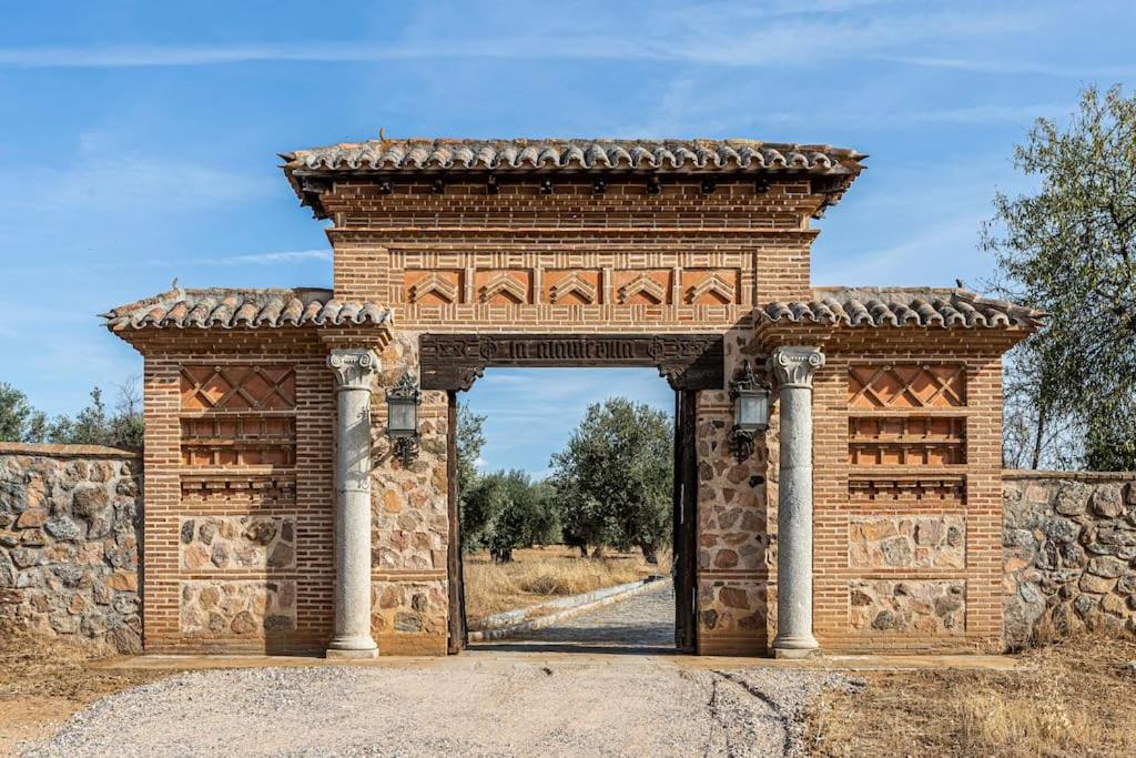 Casa Palacio Toledo Puy Du Fou Dış mekan fotoğraf